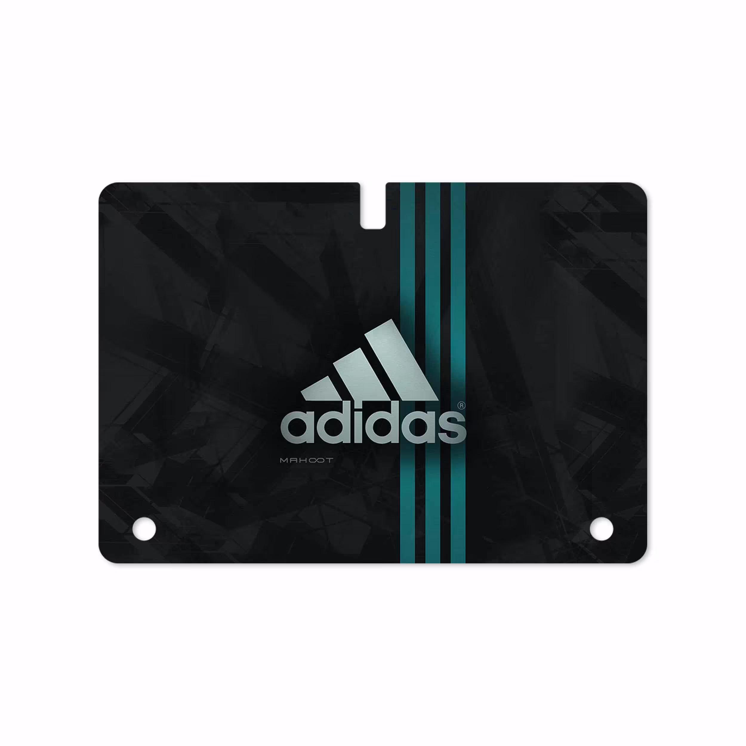 برچسب پوششی ماهوت مدل adidas-Logo مناسب برای تبلت سامسونگ Galaxy Tab S 10.5 2014 T800