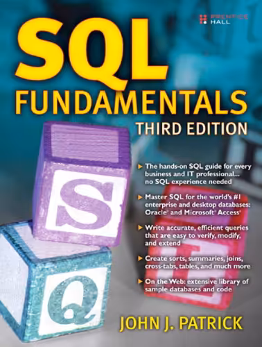 خرید و دانلود نسخه کامل کتاب SQL fundamentals