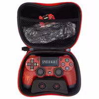 دسته PS4 به همراه ملزومات مدلPX001 PlayX طرح مرد عنکبوتی
