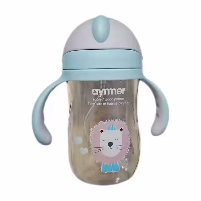 لیوان آبمیوه خوری 300میل Aynmer طرح شیر