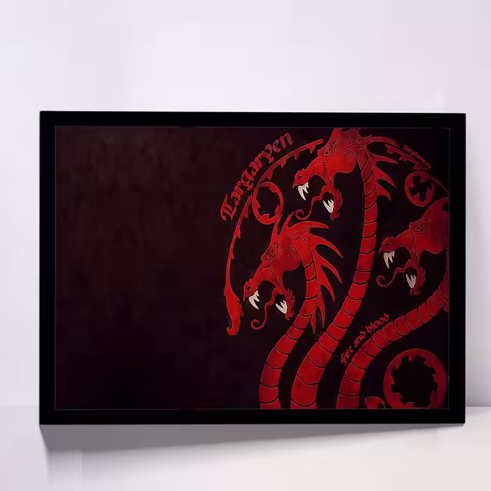 تابلو مدل game of thrones کد F-12026