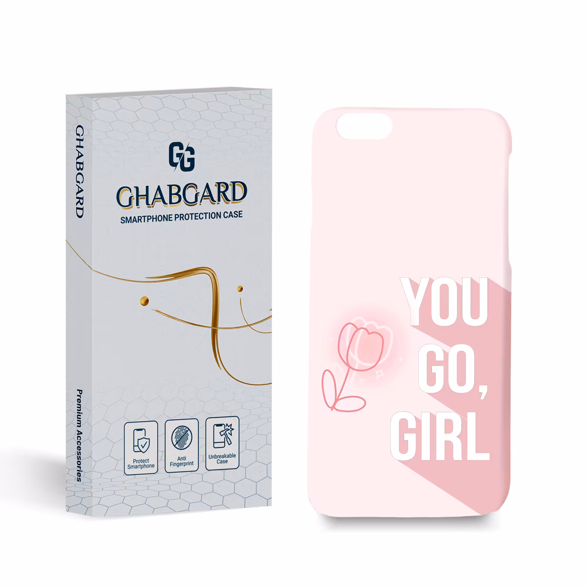 کاور قاب گارد مدل دخترانه مناسب برای گوشی موبایل اپل iphone 6 \ 6s