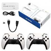 خرید کنسول کلاسیک Game Stick Pro 2.4G White M15 با بهترین قیمت