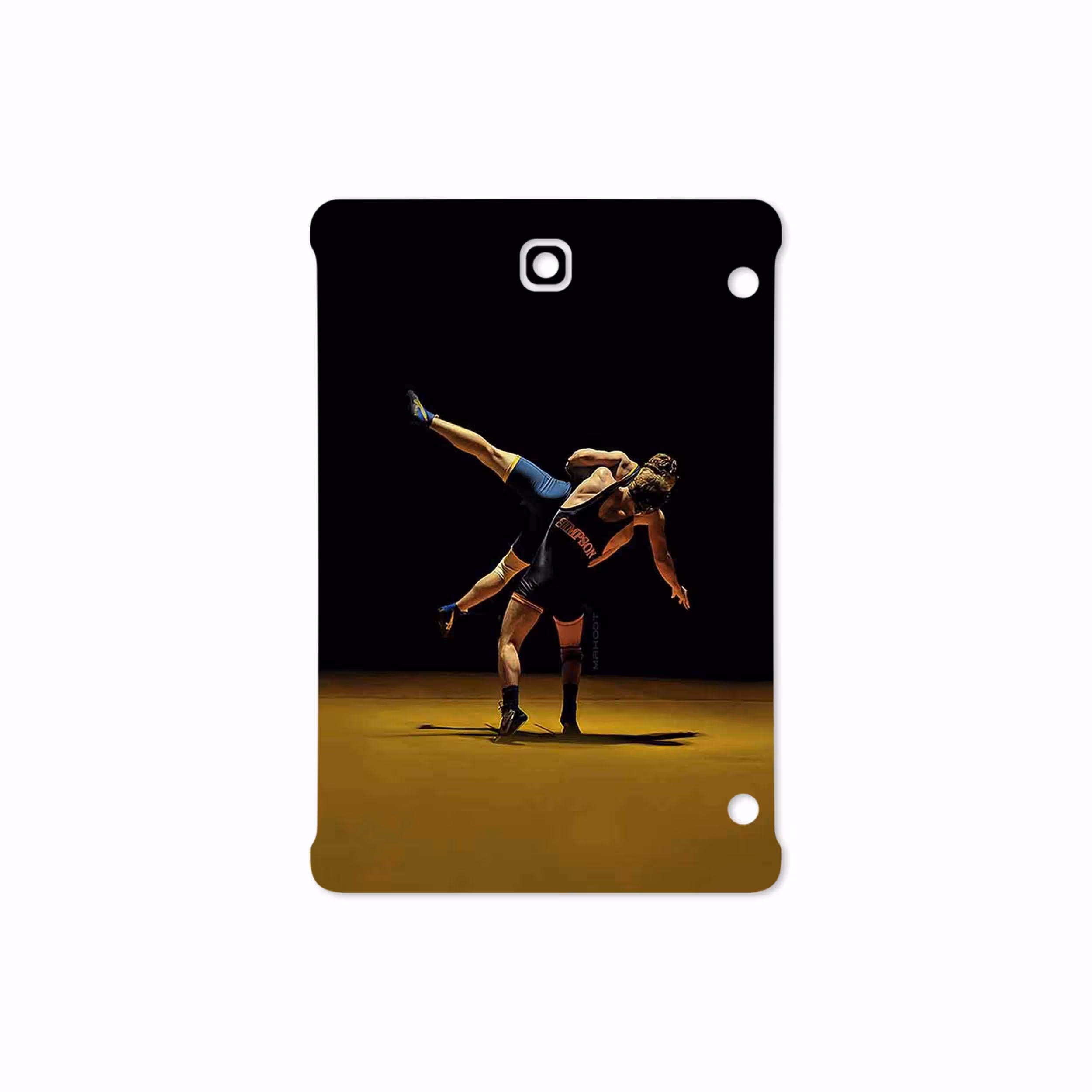 برچسب پوششی ماهوت مدل Wrestling مناسب برای تبلت سامسونگ Galaxy Tab S2 8.0 2015 T710
