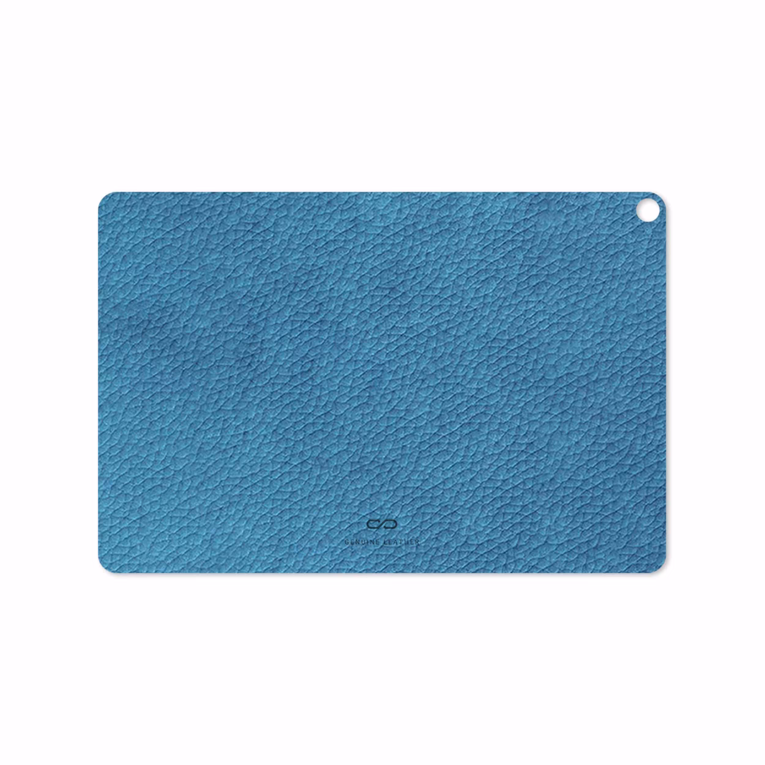 برچسب پوششی ماهوت مدل Blue-Leather مناسب برای تبلت ایسوس Zenpad 3S 10 2017 Z500KL