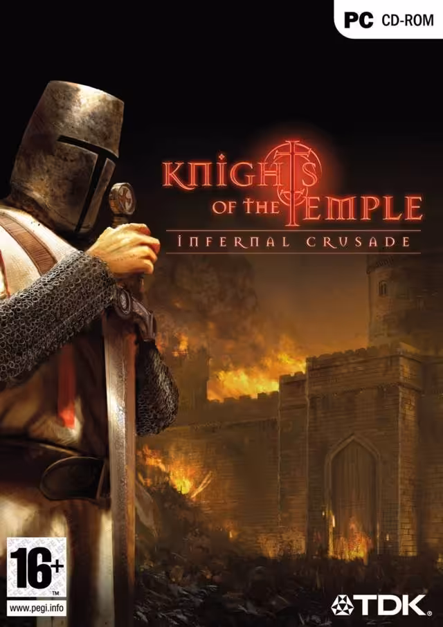 بازی کامپیوتر Knight of temple
