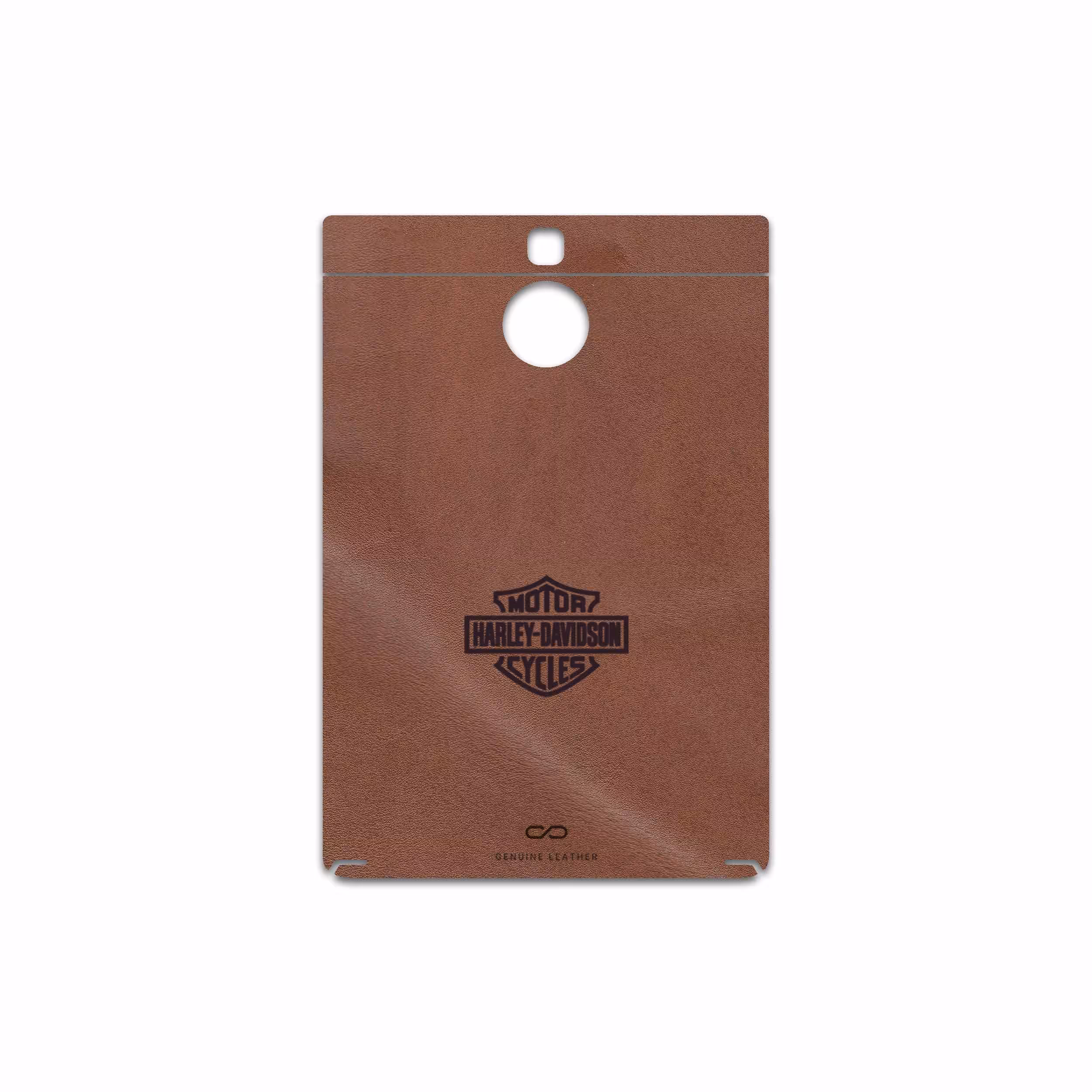 برچسب پوششی ماهوت مدل MNL-HRLY_DVDSN مناسب برای گوشی موبایل بلک بری Passport Silver Edition