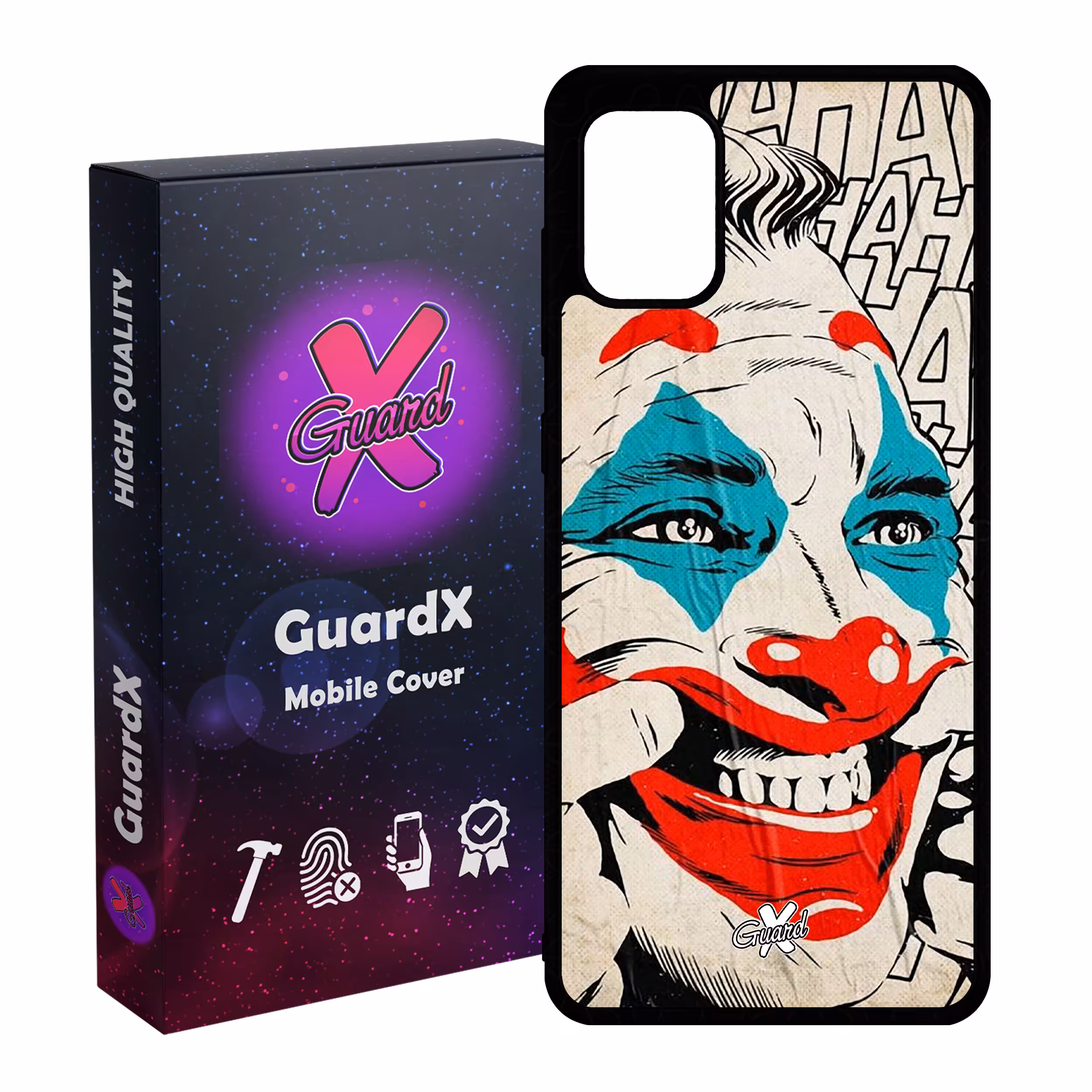 کاور گارد ایکس طرح Joker مدل Glass10128 مناسب برای گوشی موبایل سامسونگ Galaxy A31