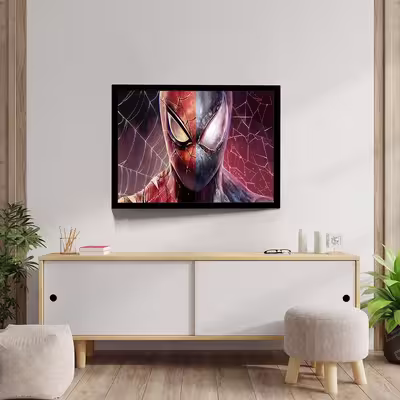 تابلو مدل spiderman کد F-17041