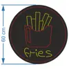 تابلو ال ای دی آیاز طرح فرایز کد 598