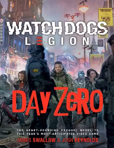 خرید و دانلود نسخه کامل کتاب Watch Dogs Legion: Day Zero