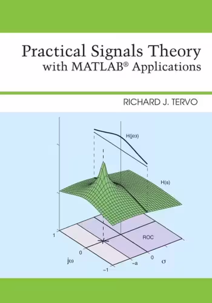 خرید و دانلود نسخه کامل کتاب Practical Signals Theory with MATLAB Applications