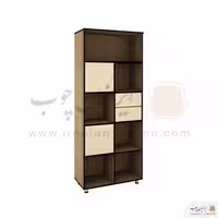 کمد کتابخانه ایرانیان چوب مدل K784
