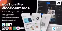 دانلود اپلیکیشن فلاتر فروشگاهی WooStore Pro WooCommerce
