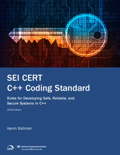خرید و دانلود نسخه کامل کتاب SEI CERT C   Coding Standard