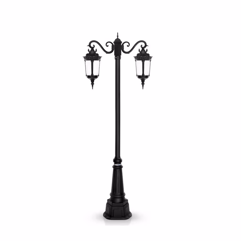 چراغ حیاطی ایستاده شب تاب مدل پاسارگاد SH-106620320