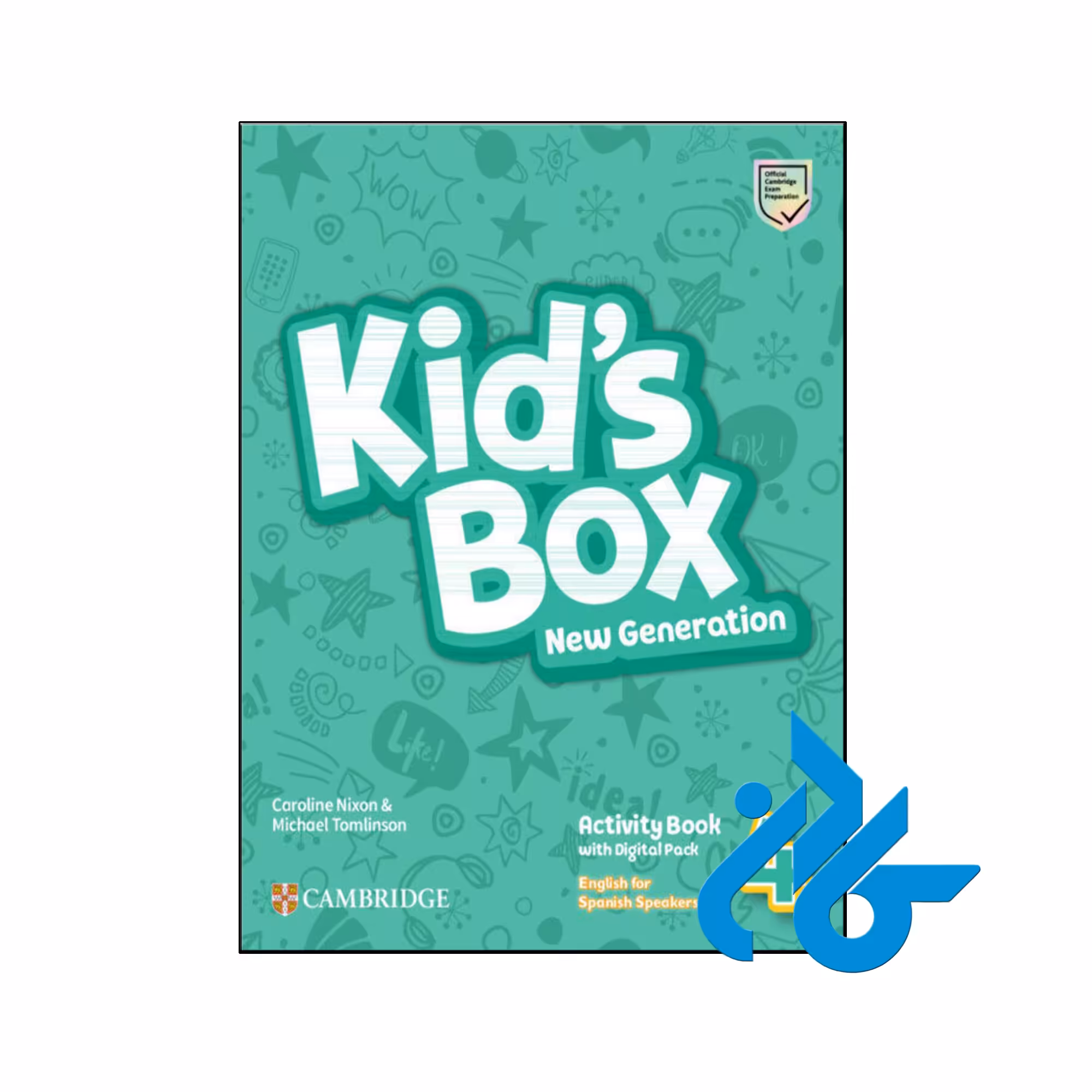 کتاب Kids Box New Generation Level 4 Activity Book