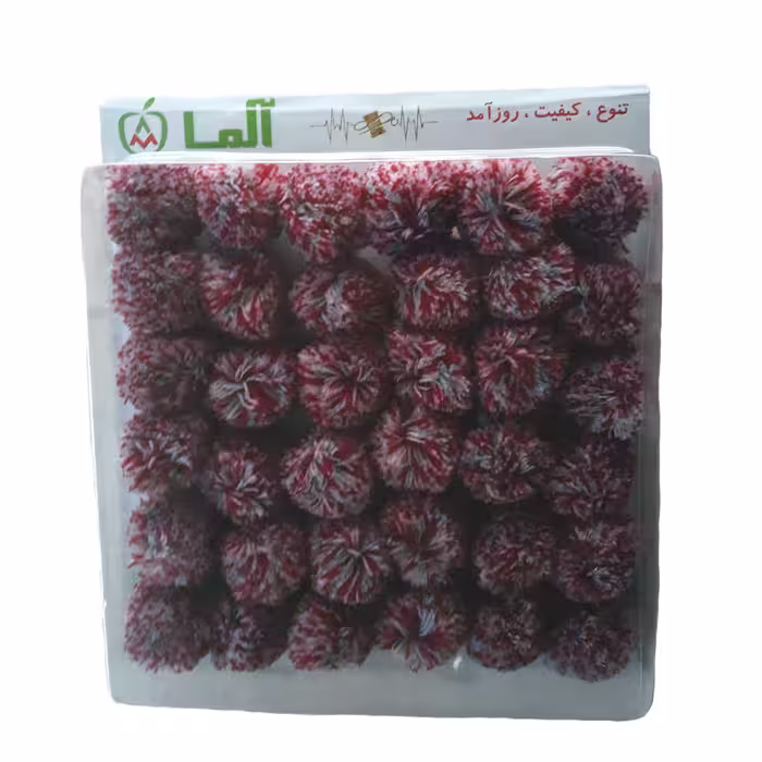 توپک پوم پوم آلما کد TTTT36 بسته 36 عددی