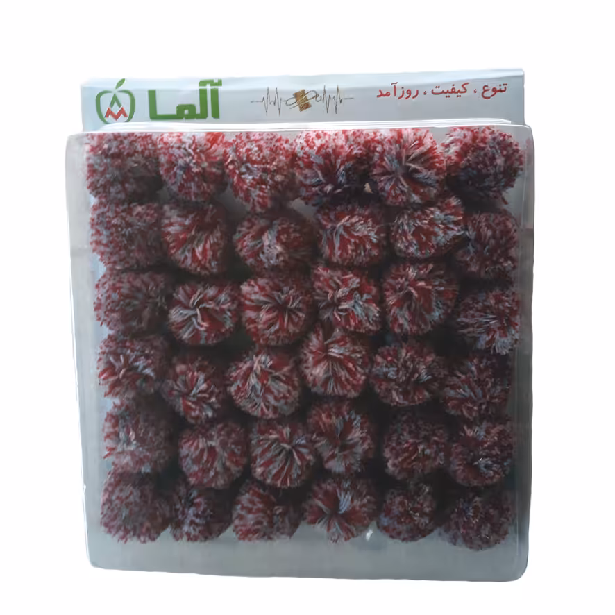 توپک پوم پوم آلما کد TTTT36 بسته 36 عددی