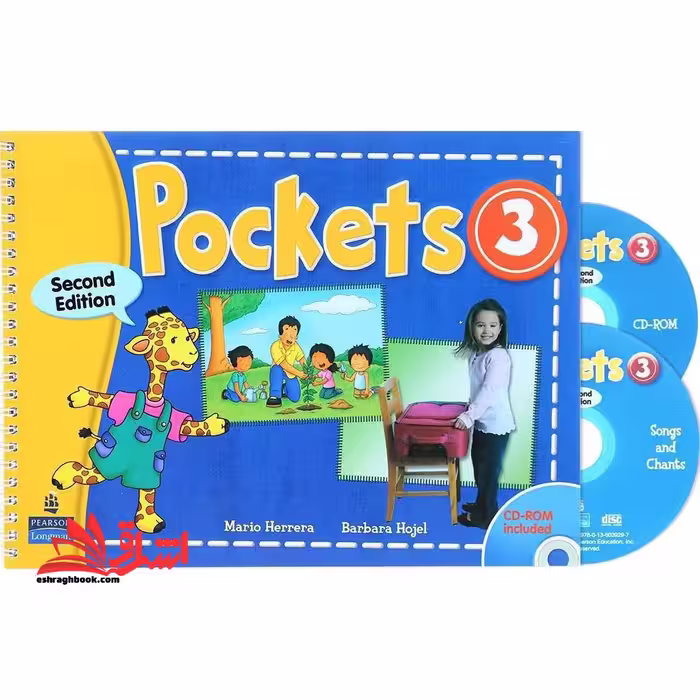 POCKETS 3 CD SB WB EDI 2 - فروشگاه کتاب اشراق
