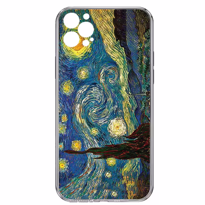 کاور طرح شب پرستاره مناسب برای گوشی موبایل اپل iPhone 12 Pro 
