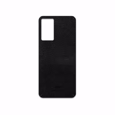 برچسب پوششی ماهوت مدل Black-Leather مناسب برای گوشی موبایل اینفینیکس Zero X