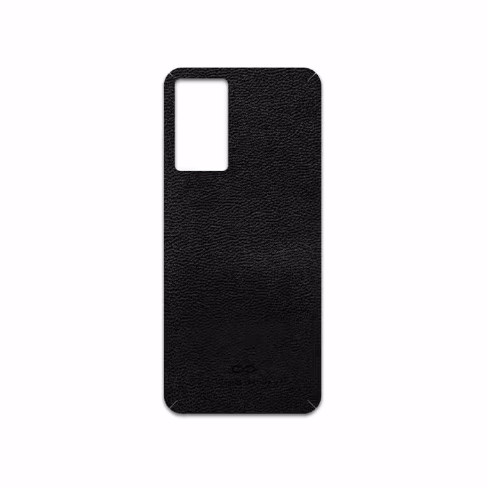 برچسب پوششی ماهوت مدل Black-Leather مناسب برای گوشی موبایل اینفینیکس Zero X