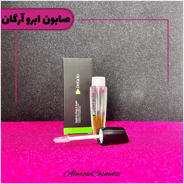 صابون ابرو آرگان دفکتو تقویت کننده و حالت دهنده ابرو