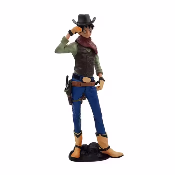 فیگور مدل کابوی لوفی طرح وان پیس One Piece