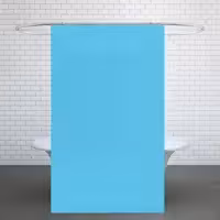 پرده حمام کد KLM7 سایز 180x220 سانتی متر