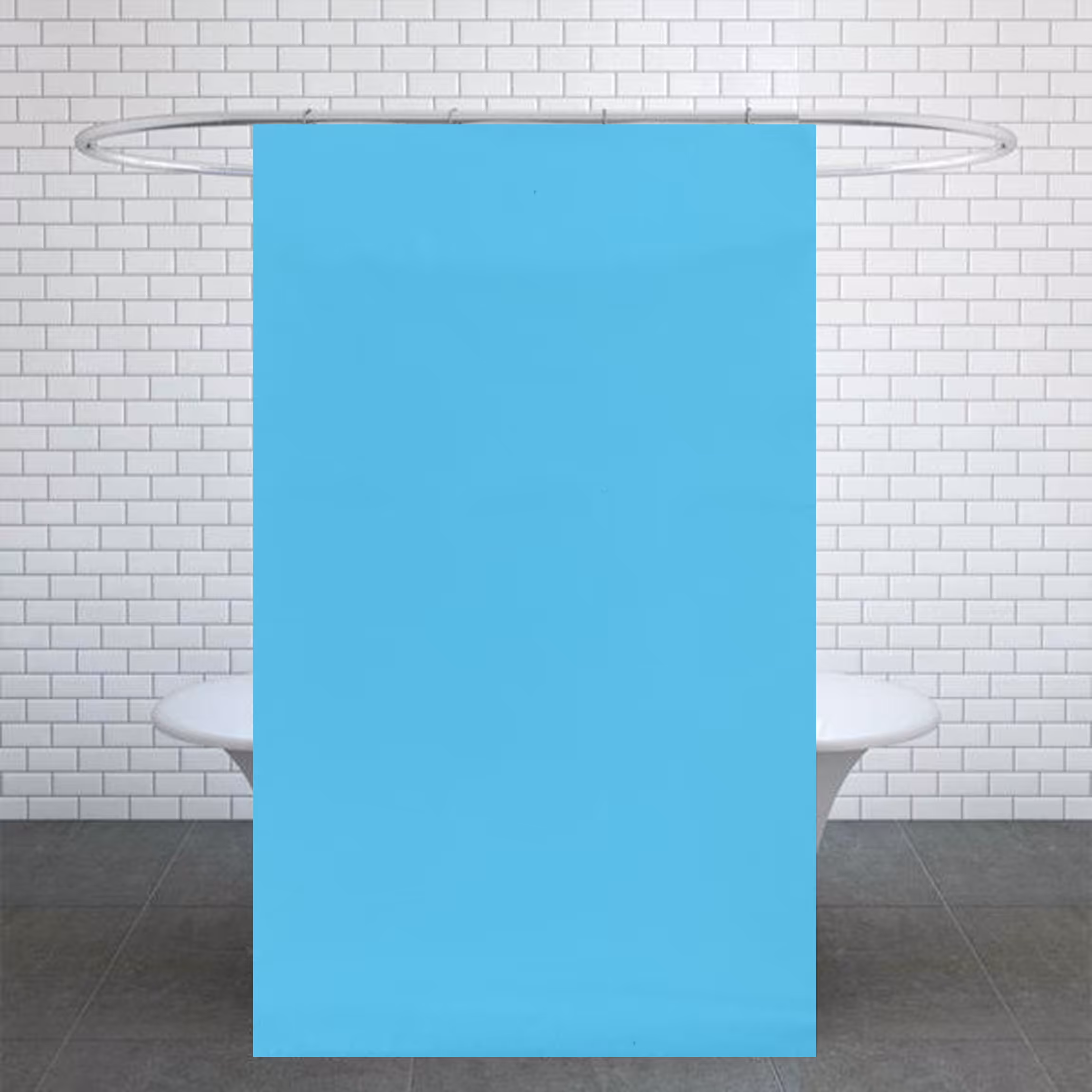 پرده حمام کد KLM7 سایز 180x220 سانتی متر