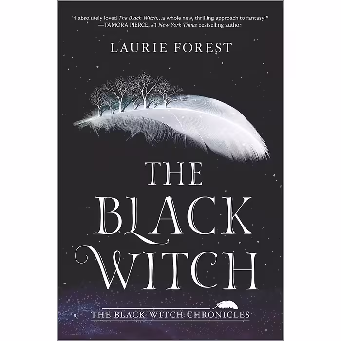 کتاب The Black Witch اثر Laurie Forest انتشارات Harlequin Teen