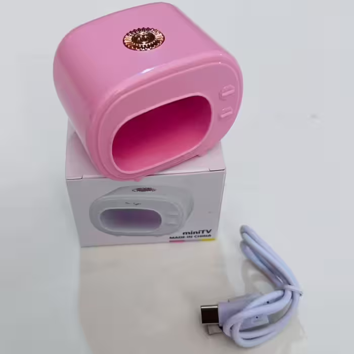 یووی انگشتی کاشت ناخن 16 وات Mini TV

