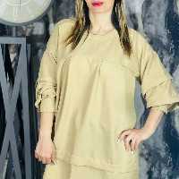 شومیز مانتویی عروسکی  بارداری