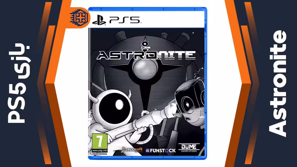 دیسک بازی Astronite – مخصوص PS5