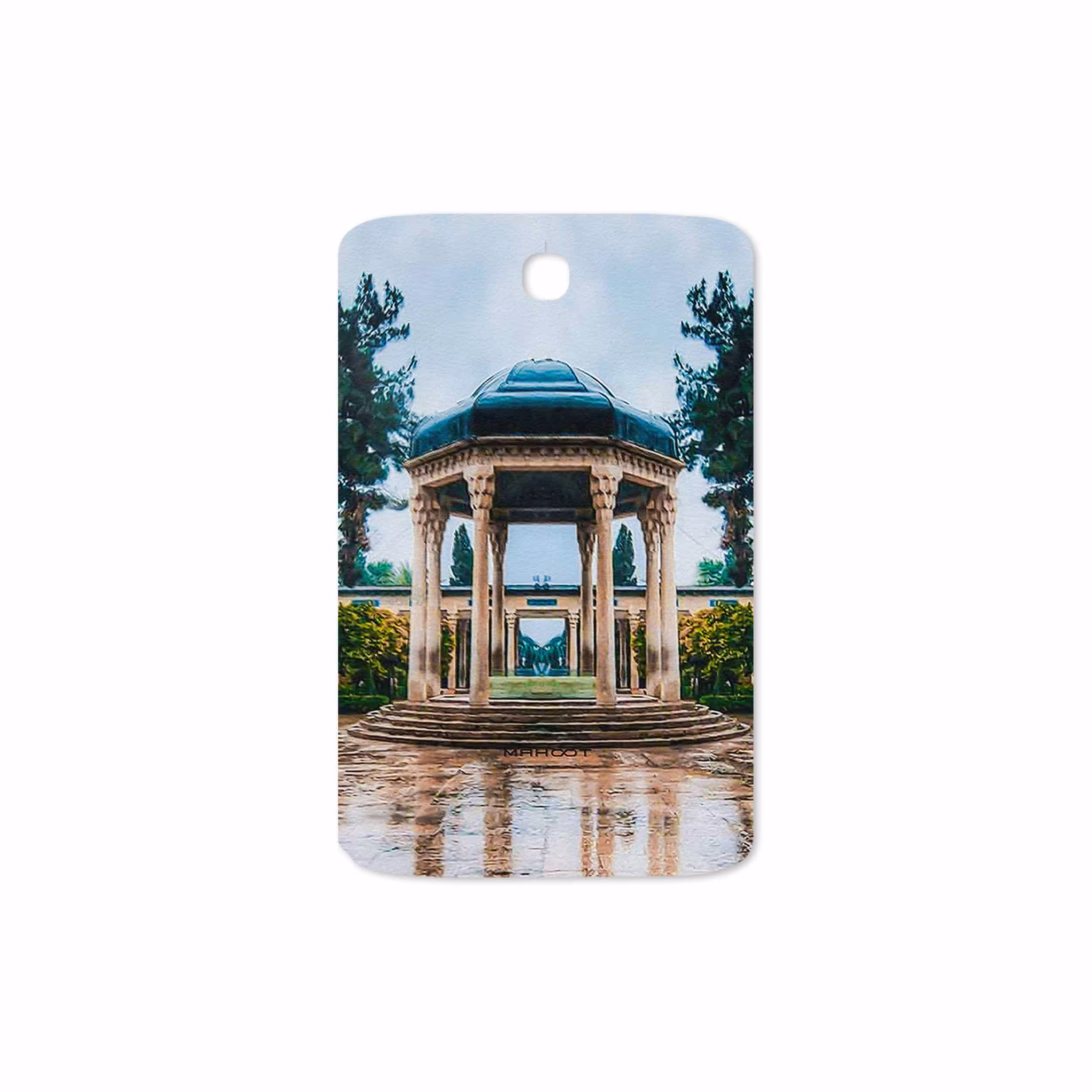 برچسب پوششی ماهوت مدل HAFEZ-Tomb مناسب برای تبلت سامسونگ Galaxy Note 8.0 2013 N5100