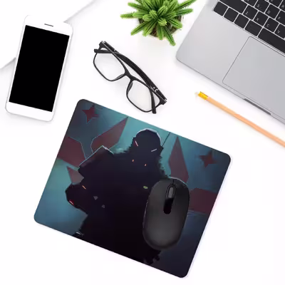 ماوس پد طرح بازی XCOM مدل MP2072