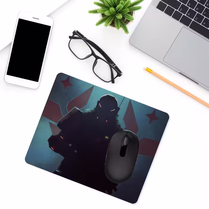 ماوس پد طرح بازی XCOM مدل MP2072