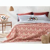 روتختی انگلیش هوم مدل Ethnic Coral دو نفره سایز 220×200 سانتی متر 