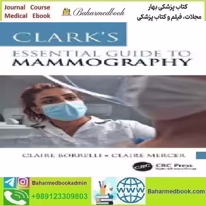 Clark's Essential Guide to Mammography 2024 TRUE PDF price 1€ - کتاب پزشکی بهار