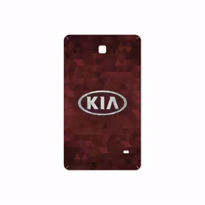 برچسب پوششی ماهوت مدل KIA-Logo مناسب برای تبلت سامسونگ Galaxy Tab 4 7.0 2014 T231