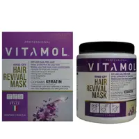 ماسک مو ویتامول مدل KERATIN حجم 1000 میلی لیتر