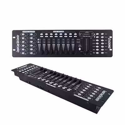 میکسر نور مدل DMX512