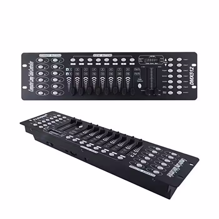 میکسر نور مدل DMX512