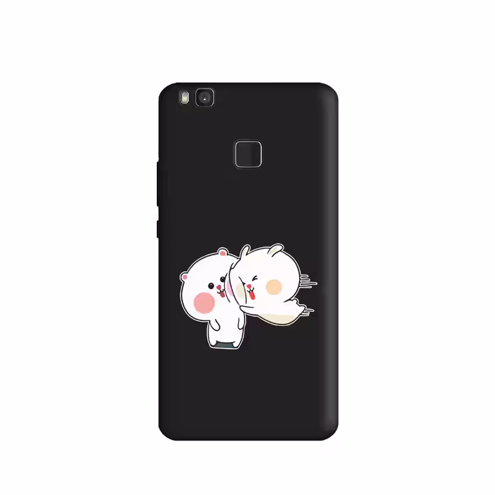 کاور طرح عاشقانه خرگوش کد u1765 مناسب برای گوشی موبایل هوآوی P9 Lite