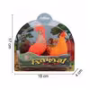 فیگور مدل مرغ و خروس کد 2-49-929 بسته دو عددی
