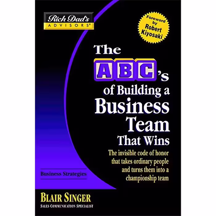 کتاب Rich Dad;s Advisors اثر Blair Singer انتشارات Business Plus