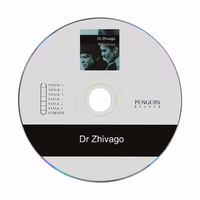 کتاب Dr Zhivago اثر BORIS PASTERNAK انتشارات PENGUIN