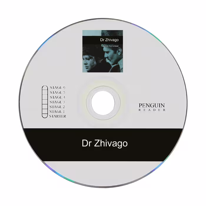 کتاب Dr Zhivago اثر BORIS PASTERNAK انتشارات PENGUIN