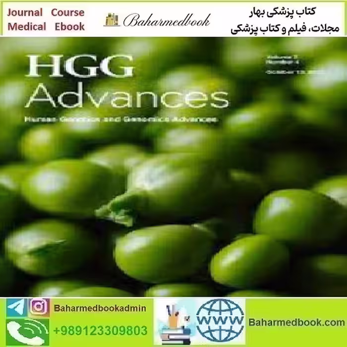 Human Genetics and Genomics Advances Volume 3 Issue 1 to 4